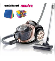Arnica Tesla Premium Ultra Rose 750w Toz Torbasız Elektrikli Süpürge