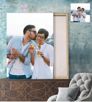 Kişiye Özel Resimli Kanvas Tablo 50x70