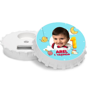 Hoşgeldin Bebek Magnet Açacak (10 Adet)