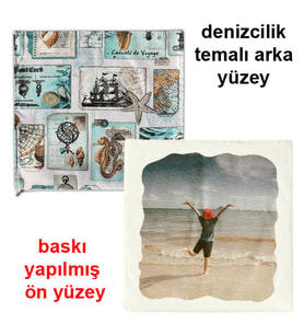 Gemici yastığı (istenilen resim baskısıyla)