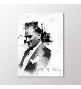 Arty Tablo Gazi Mustafa Kemal Tablo (Karışık)