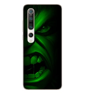 Hulk Tasarım Süper Şeffaf Silikon Telefon Kılıfı Xiomai Mi10- Mi 10 Pro