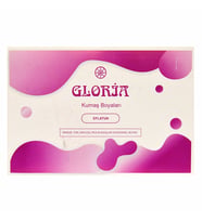 Gloria Kumaş Boyası Eflatun 10 Gr Paket