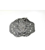 Hdmarketim Otantik Swarovski Taşlı Kurbağa Kelepçe Metal Bileklik 5500