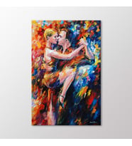 Arty Tablo Tango Couple Tablo (Karışık)