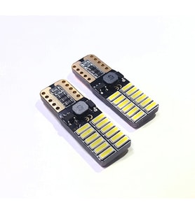 FEMEX T10-24Ledli Yassı Dipsiz Led Ampul Canbus Ultra Parlak 300Lmn