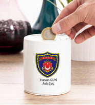 Deniz Kuvvetleri Kişiye Özel Kumbara