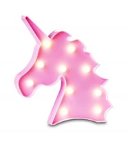 Unicorn Tasarımlı Led Lamba
