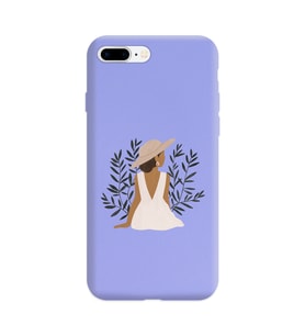 Mor Lansman Kılıf iPhone 8 Plus