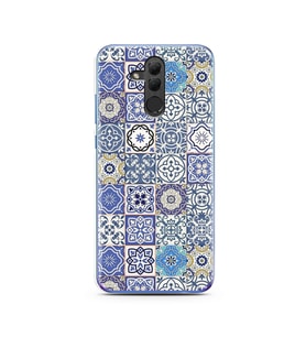 Seramik Tasarımlı Süper Şeffaf Silikon Telefon Kılıfı Huawei Honor 20 Lite