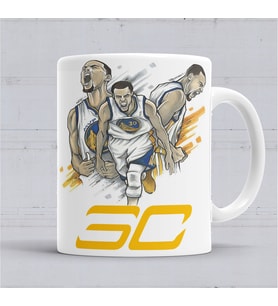 Golden State Kupa Bardak Porselen