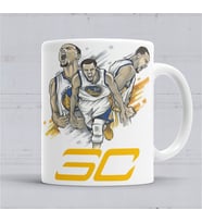 Golden State Kupa Bardak Porselen