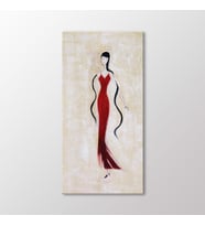 Arty Tablo Figür Tablo (Karışık)