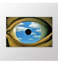 Arty Tablo The False Mirror Tablo (Karışık)