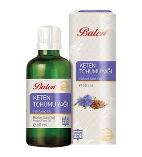 Balen Keten Tohumu Yağı 50 ml