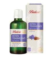 Balen Keten Tohumu Yağı 50 ml