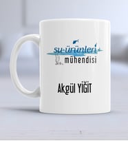Su Ürünleri Mühendisi Kupa Bardak