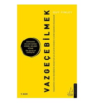 Vazgeçebilmek
