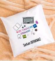 Web Tasarım Uzmanı Yastık
