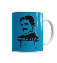 Nikola Tesla Kupa Bardak Porselen