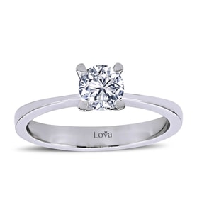 Lova G Renk 0,52 Karat Pırlanta Tektaş Yüzük - 1030056