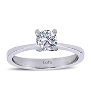 Lova G Renk 0,52 Karat Pırlanta Tektaş Yüzük - 1030056