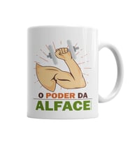 O Poder da Alface Vegan Power Kupa Bardak Porselen