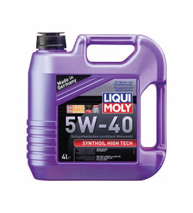 Liqui Moly Synthoil High Tech 5W-40 Motor Yağı 5 Lt (1856)