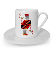 BK Gift Kişiye Özel Kupa Papazı Türk Kahvesi Fincanı