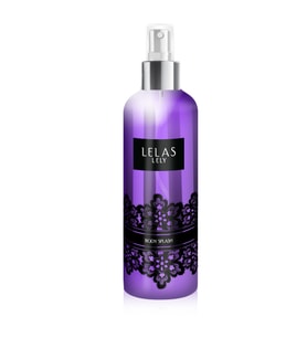 LELAS Lely Kadın Vücut Spreyi 250 ML – Çiçeksi Ferah Vücut Koku Spreyi – 1123