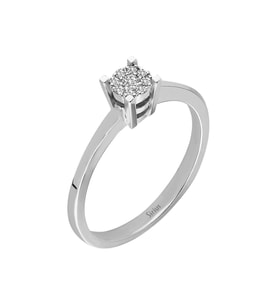 Sirius 0,30 Karat Tektaş Görünümlü Pırlanta Yüzük 0717R0145