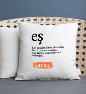 Eş Kelime Anlamı Kare Yastık
