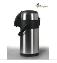 Penguen 1240 A Çift Katlı Pompalı Çelik Termos 4 Litre