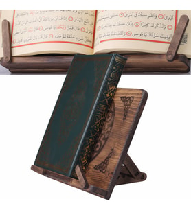 Ahşap Masa Üstü Takva Rahle