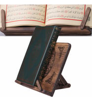 Ahşap Masa Üstü Takva Rahle