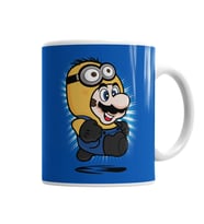 Super Minion Mario Kupa Bardak Porselen