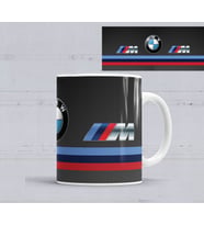 Bmw M Power Carbon Kupa Bardak Porselen