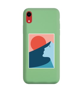 Yeşil Lansman Telefon Kılıfı Iphone XR