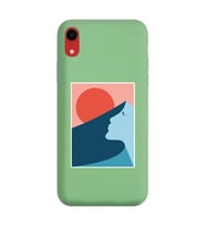Yeşil Lansman Telefon Kılıfı Iphone XR