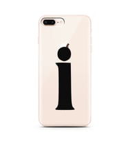 Iphone 8 Plus Harf Tasarımlı Telefon Kılıfı İ-Harfi 