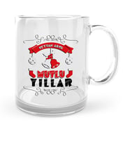 BK Gift Kişiye Özel Mutlu Yıllar Cam Kupa Bardak  6