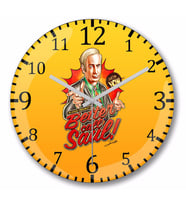 Saul Goodman Better Call Saul Duvar Saati Bombeli Gercek Cam