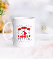 BK Gift Kişiye Özel Yılbaşı Mutlu Yıllar Kupa ve Kar Tanesi Kolye-7 (Model 1)