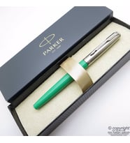 Parker Jotter Original Yeşil Dolma Kalem  İsme Özel Kalem  Hediyelik Kalem