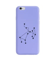 Yay Burcu (Sagitario) Yıldız Haritası Tasarımlı Kılıf iPhone 6