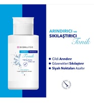 BİOBELLİNDA TONİK - YAĞLI & KARMA CİLTLER İÇİN TONİK 200 ML