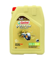 Castrol Vecton Long Drain 10W-40 E6/E9 20 Lt DPF'li Araçlar İçin