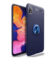 Microsonic Samsung Galaxy A10 Kılıf Kickstand Ring Holder Lacivert