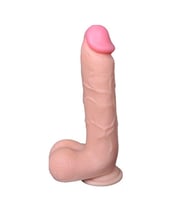 LilituShop 21 cm Realistik Kalın Dildo Penis - Adam