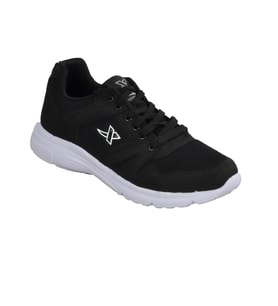 Xstep 020 Siyah-Beyaz Erkek Spor Ayakkabı